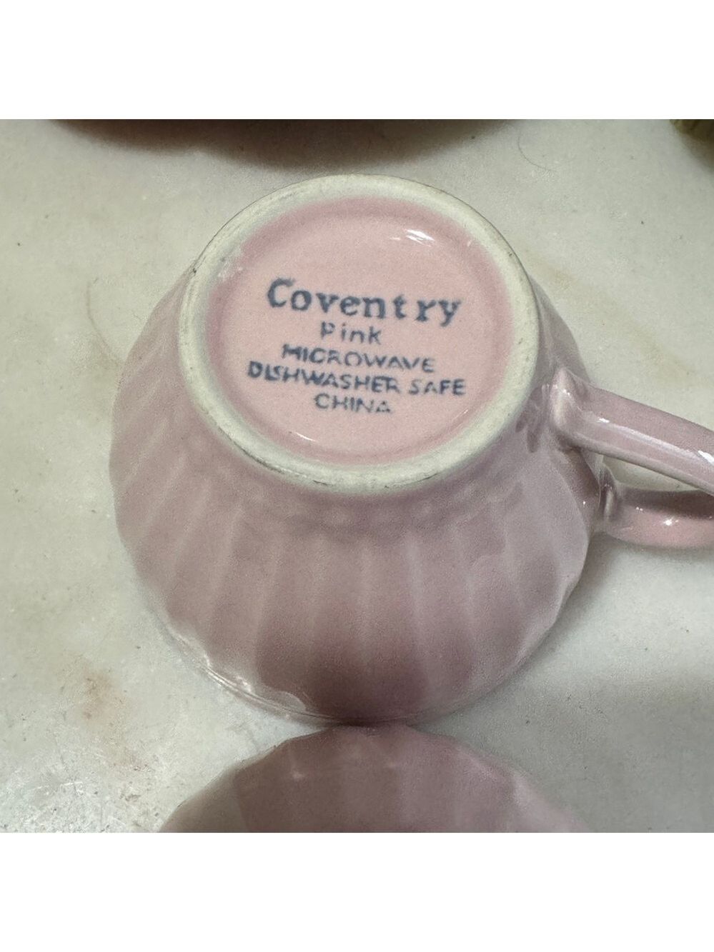 Coventry Pink by JcPenney Set of 2 Coffee Cups - Picture 5 of 5
